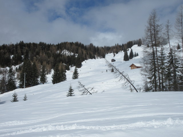 Skilift Pralongiá I (16. März)