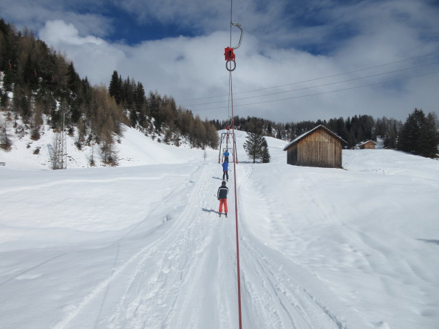 Skilift Pralongiá I (16. März)