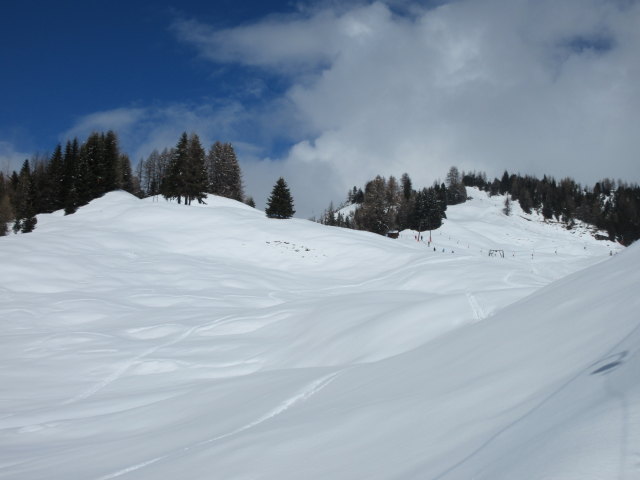 Skilift Pralongiá I (16. März)