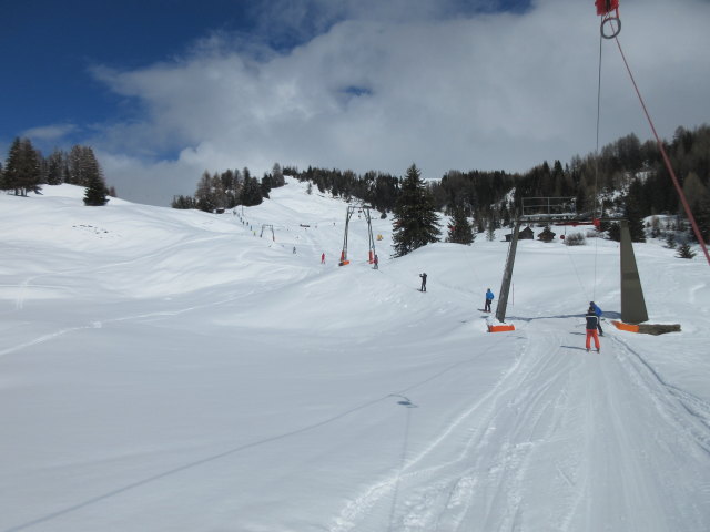 Skilift Pralongiá I (16. März)