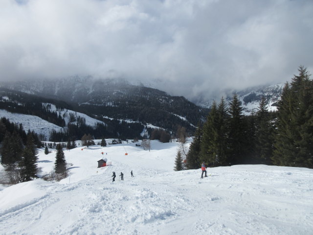 Piste Pralongiá I (16. März)