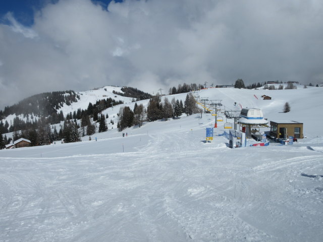 Sesselbahn Pre Ciablun (16. März)