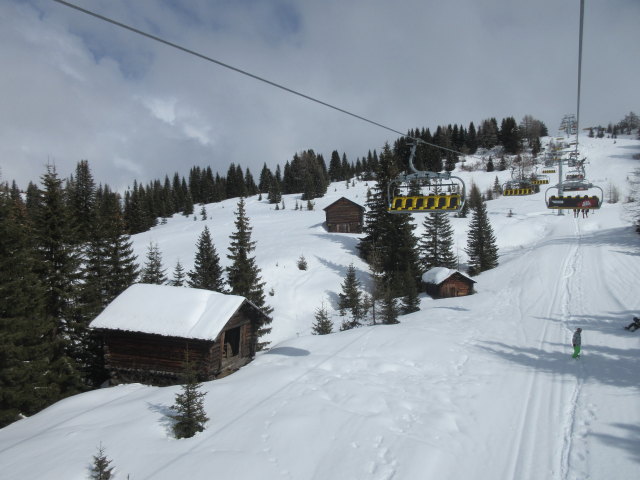 Sesselbahn Braia Fraida (16. März)