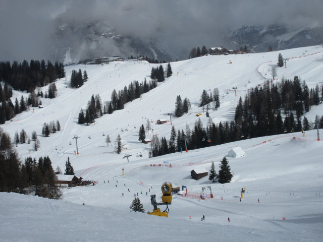Piste La Brancia (16. März)