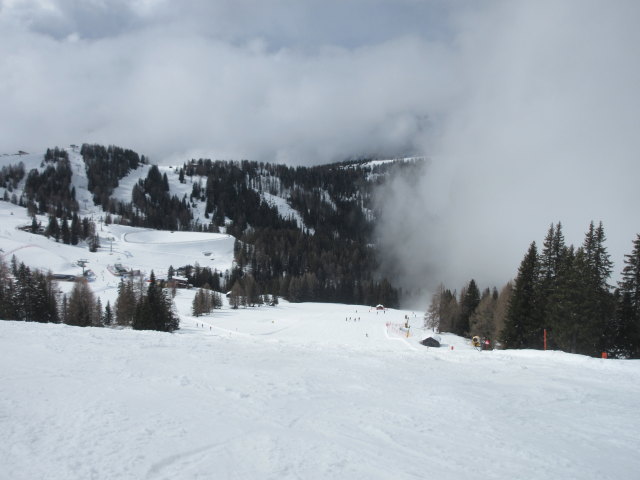 Piste La Fraina (16. März)