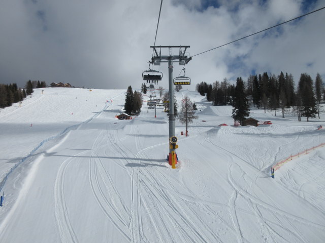 Sesselbahn Ciampai (16. März)