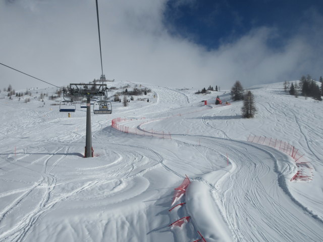 Sesselbahn Pralongiá II (16. März)