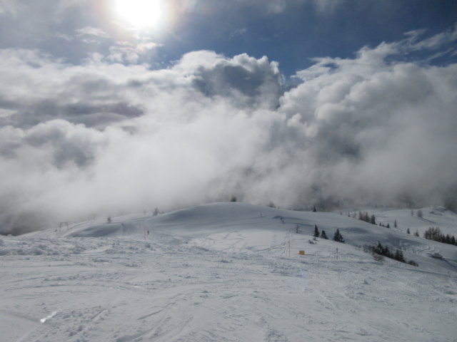 Piste Pralongiá II (16. März)