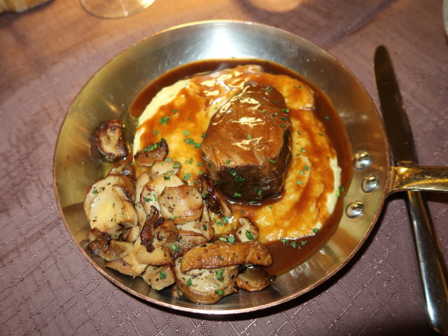 Hotel Freina in Wolkenstein (16. März)