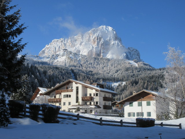 Langkofel von Wolkenstein aus (17. März)