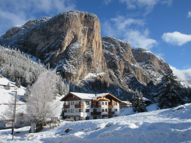 Garni Hotel Iris in Wolkenstein (17. März)
