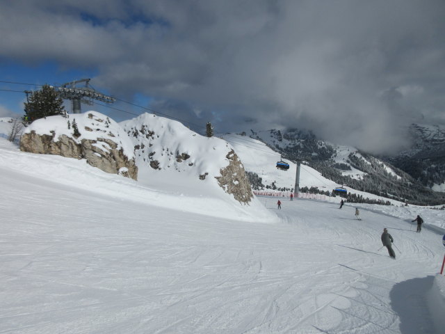 Piste Gran Paradiso (17. März)
