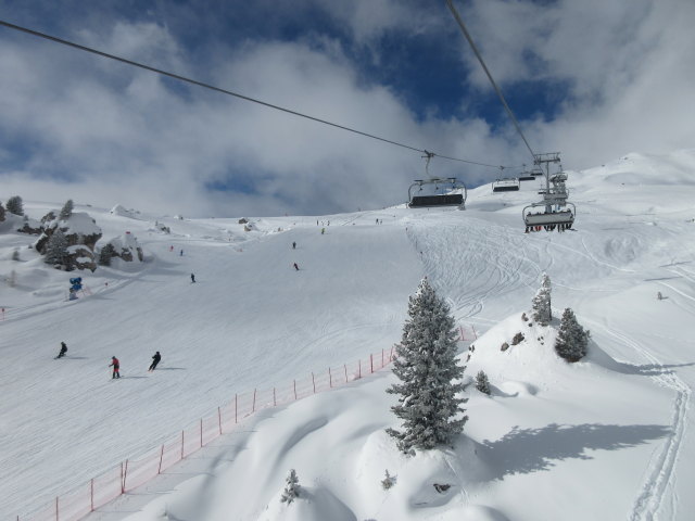 Sesselbahn Sasso Levante (17. März)