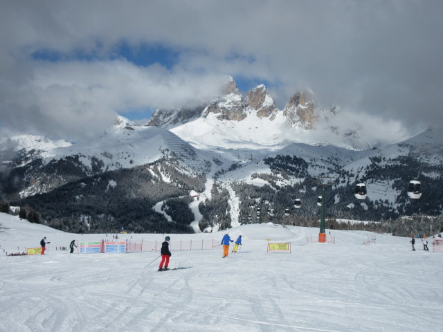 Piste Pian Frataces Gherdecia (17. März)