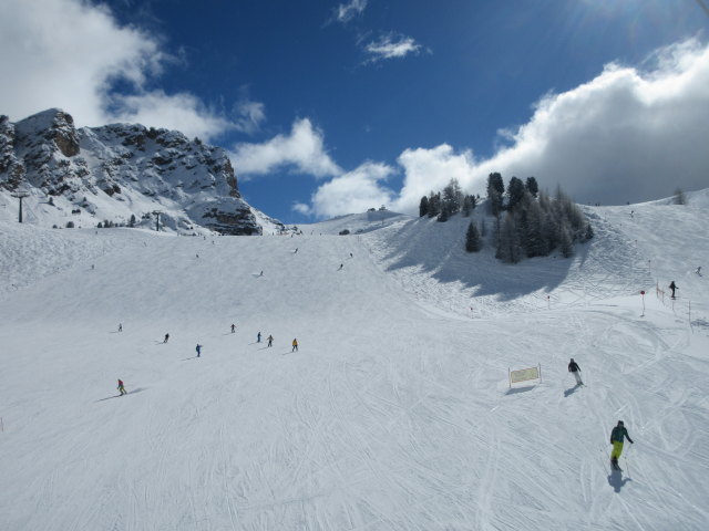 Piste Pian Frataces Gherdecia (17. März)