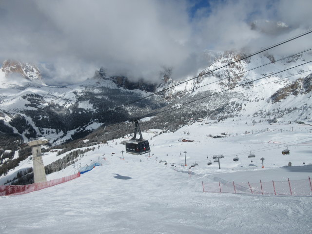 Piste Col dei Rossi - Pecol (17. März)