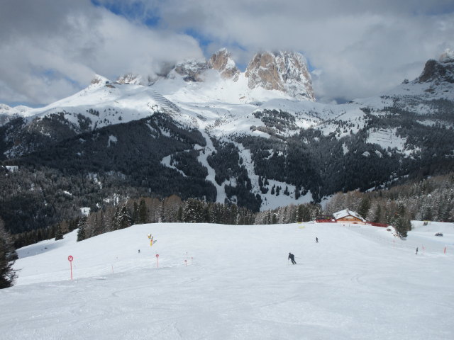 Piste Col dei Rossi - Pecol (17. März)