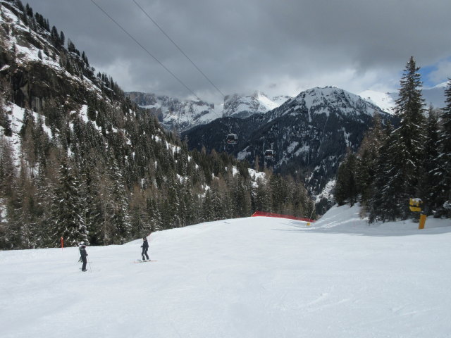 Piste Ciampac - Alba (17. März)