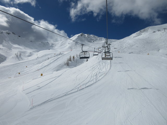 Sesselbahn Roseal - Giumela (17. März)