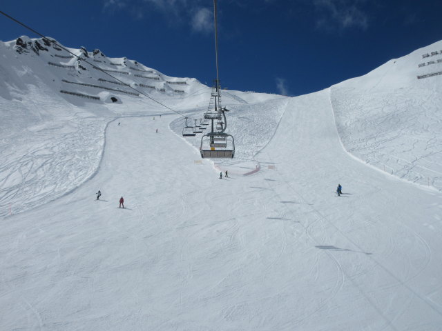 Sesselbahn Roseal - Giumela (17. März)