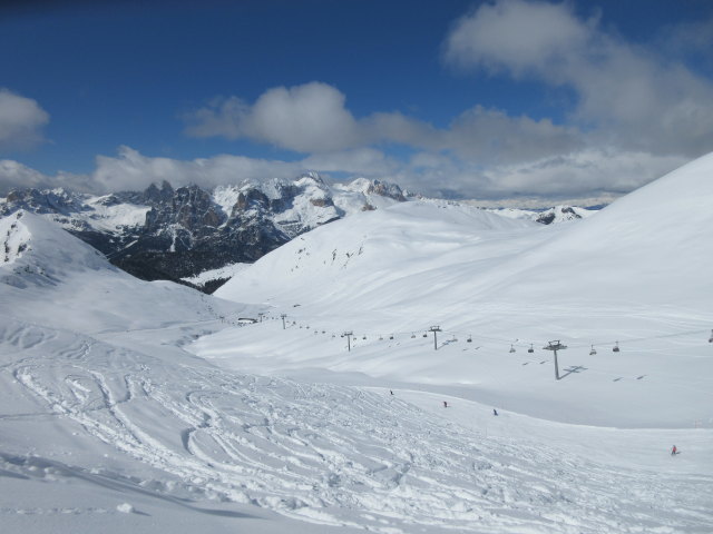 Sesselbahn Orsa Maggiore (17. März)