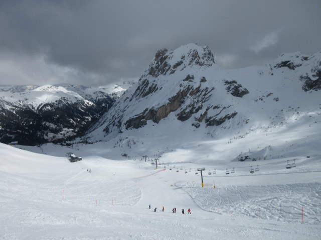 Piste Giumela - Roseal (17. März)