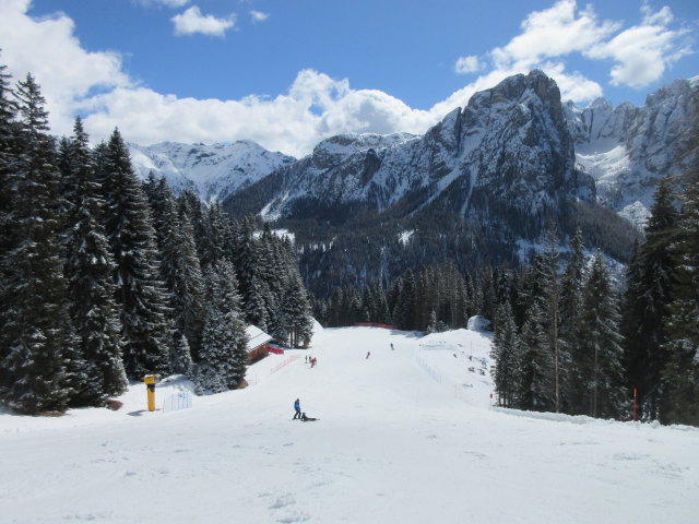 Piste Buffaure Panorama (17. März)