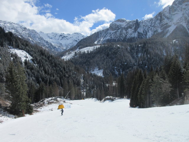 Piste Buffaure Panorama (17. März)
