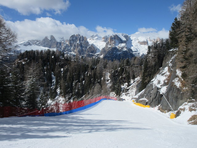 Piste Buffaure Panorama (17. März)