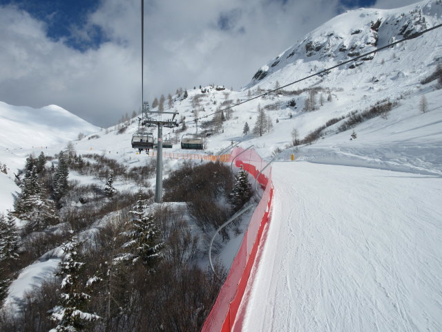 Sesselbahn Orsa Maggiore (17. März)