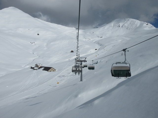 Sesselbahn Orsa Maggiore (17. März)