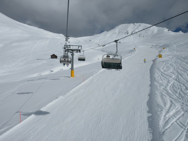 Sesselbahn Orsa Maggiore (17. März)