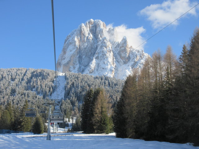 Sesselbahn Mont de Seura (17. März)