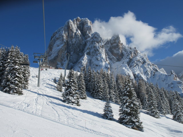 Sesselbahn Mont de Seura (17. März)