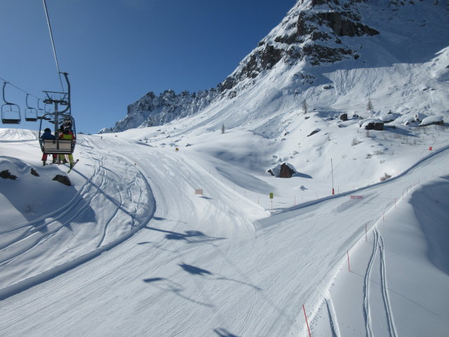 Sesselbahn Sass de la Vegla (18. März)