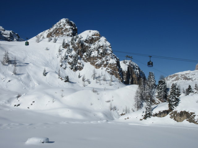 Kabinenbahn Forcella Europa (18. März)