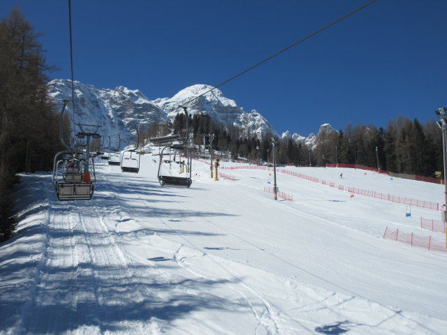 Sesselbahn Cristelin (18. März)