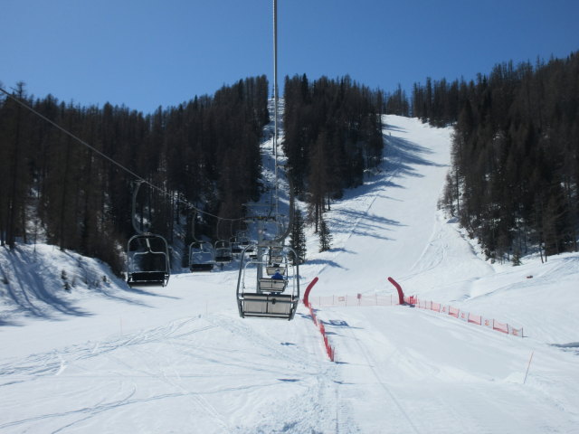 Sesselbahn Valgranda-Col de la Grava (18. März)