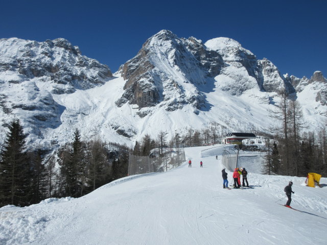Bergstation der Sesselbahn Casot di Pecol-Col de la Grava (18. März)