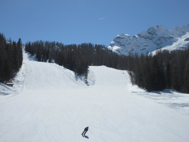 Piste Grava 2 und Piste Della Grava (18. März)