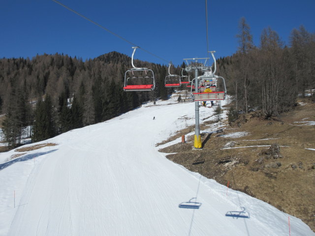 Sesselbahn Delle Coste (18. März)