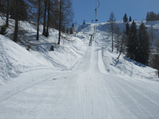 Skilift Belamont (18. März)