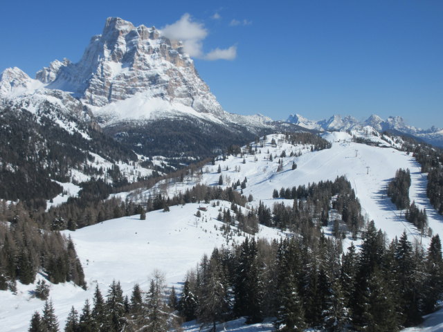 Monte Pelmo (18. März)