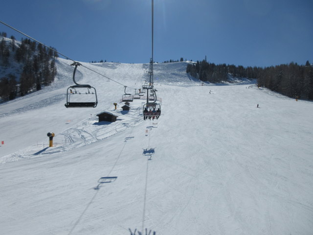 Sesselbahn Fertazza (18. März)