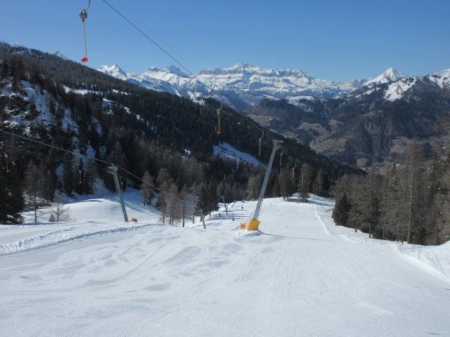 Piste Forcella Pecol (18. März)