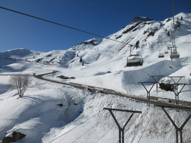 Sesselbahn Padon (18. März)
