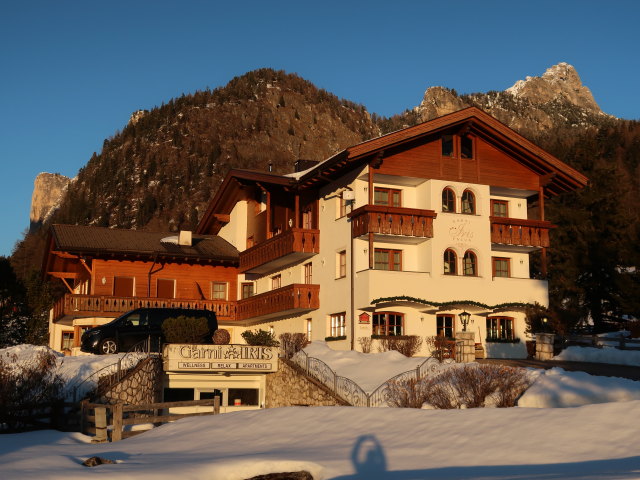 Garni Hotel Iris in Wolkenstein (18. März)