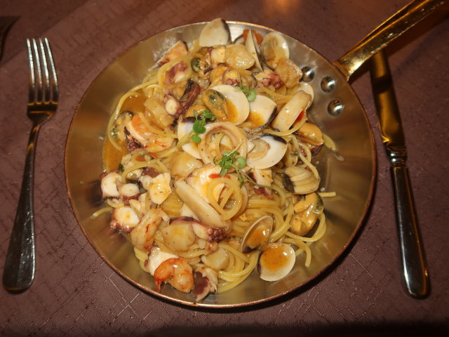 Hotel Freina in Wolkenstein (18. März)