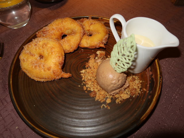 Hotel Freina in Wolkenstein (18. März)