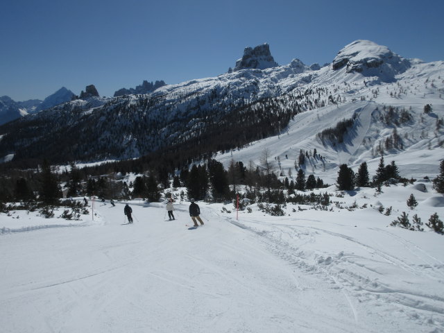Piste Lagazuoi (19. März)